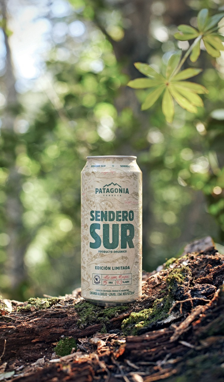 Sendero Sur cerveza patagonia