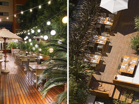Reabre la terraza de Rëd Resto & Lounge del Hotel Madero