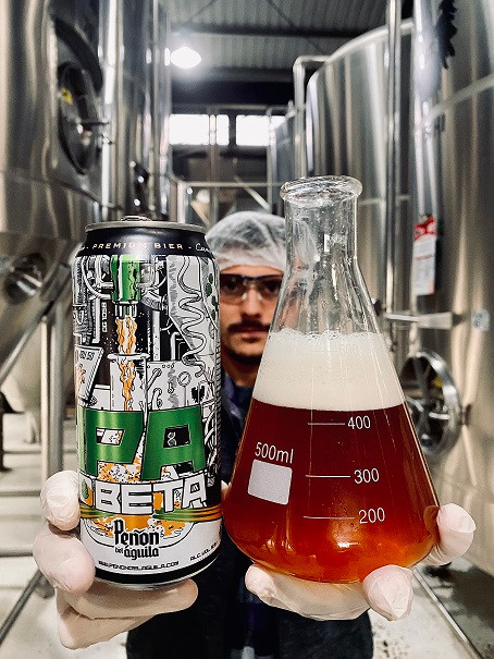 Nueva IPA Beta de Peñón del Águila