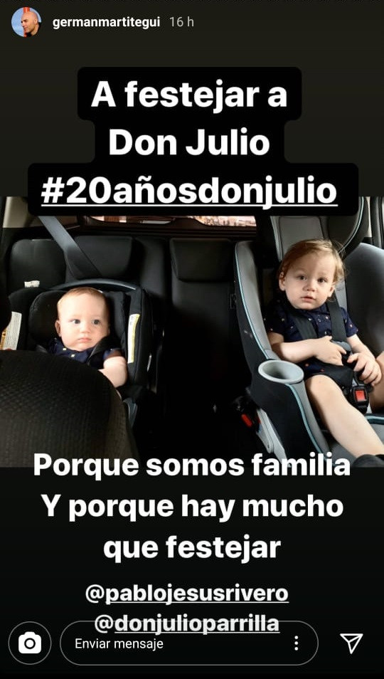 Germán Martitegui Don Julio