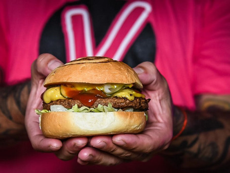 Lado V: comida callejera 100% plant based