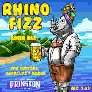 nueva sour ale de Prinston