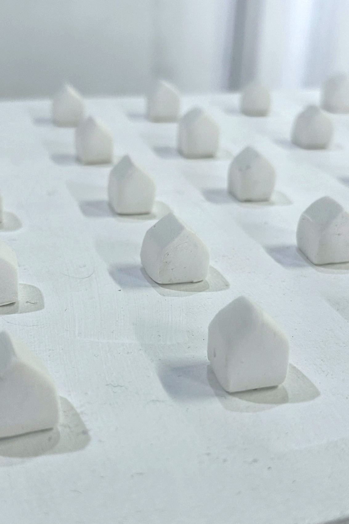 Polymer clay sculptures by artist Marina Yang