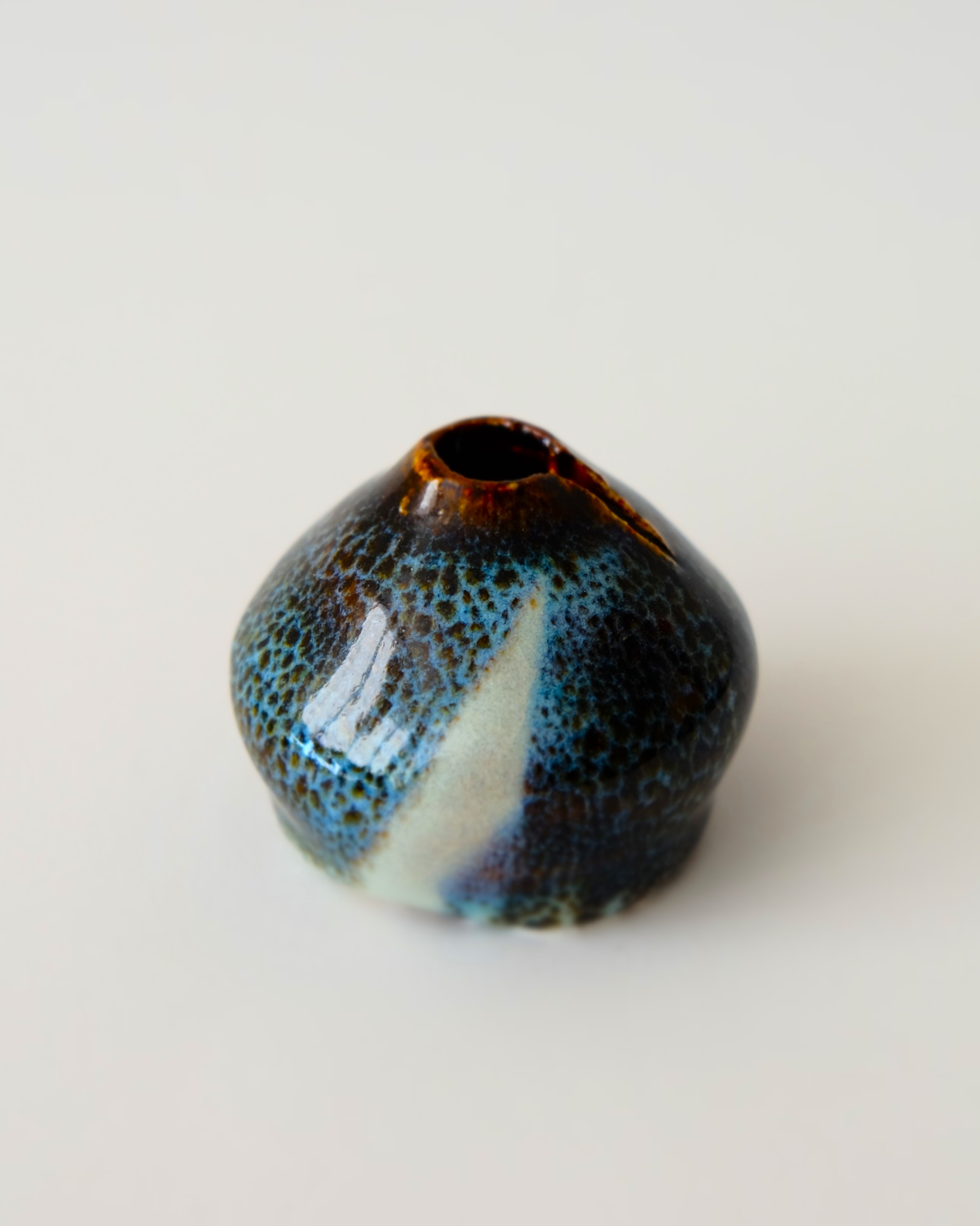 Ceramic vase by artist Marina Yang