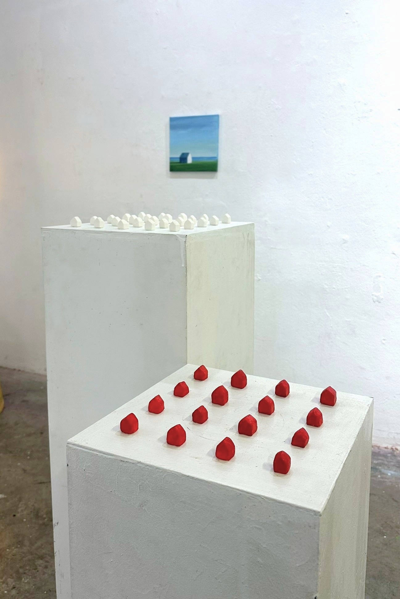 Polymer clay sculptures by artist Marina Yang