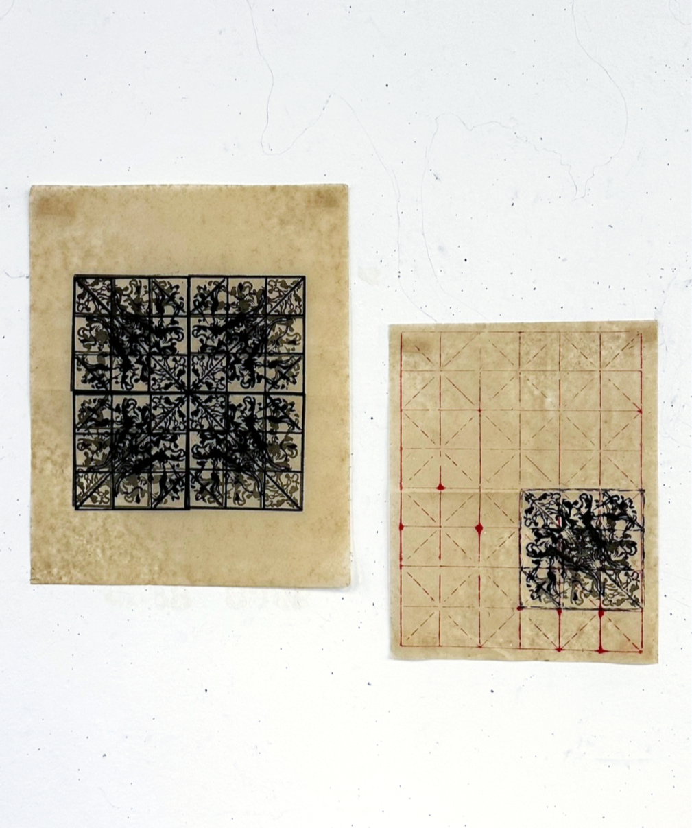 Abstract art by Australian artist Marina Yang