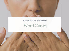 woman holding both hands over her mouth