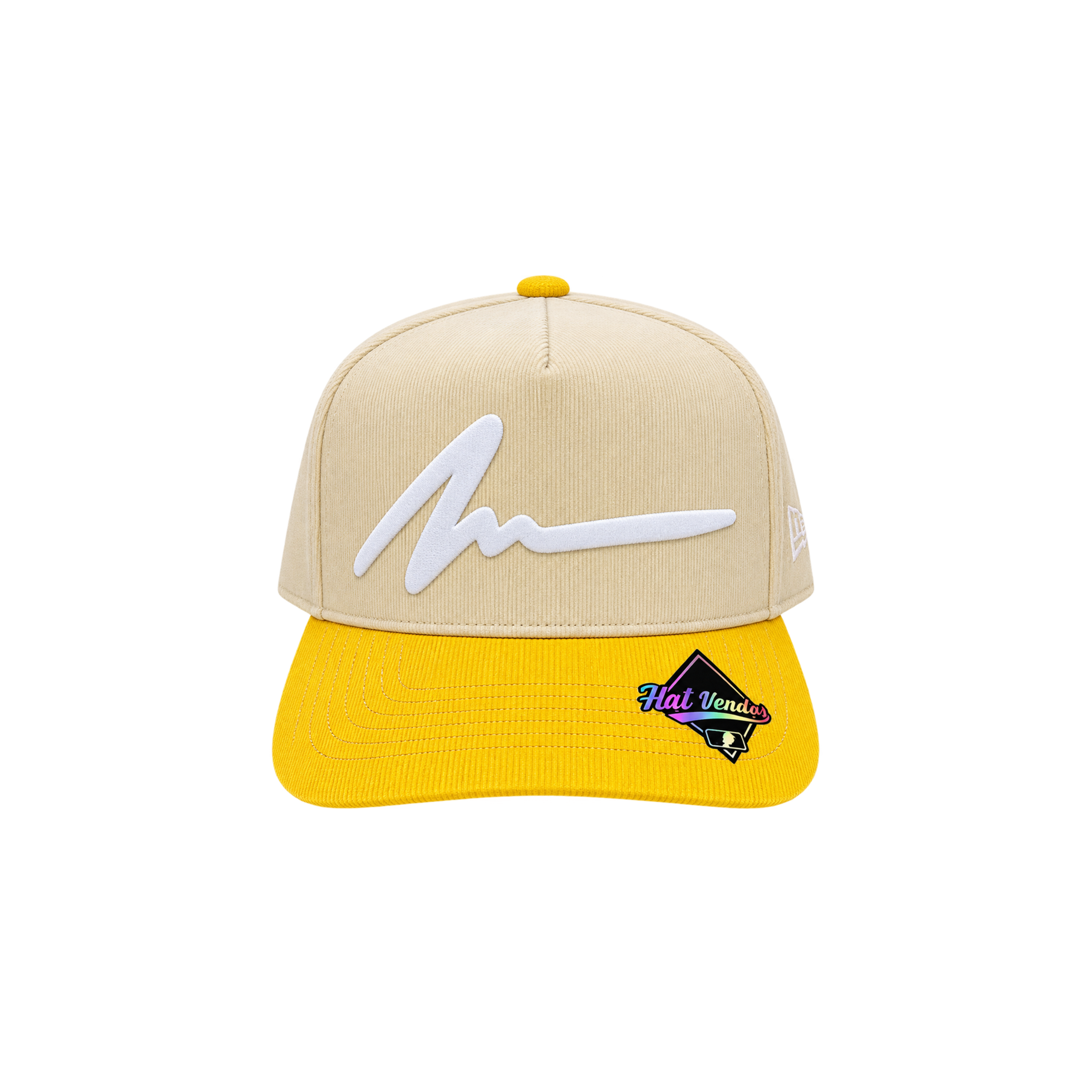 LE Rich Merch Corduroy Signature Trucker