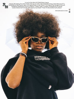 Lit Liina For Rich Merch "PTM" Capsule