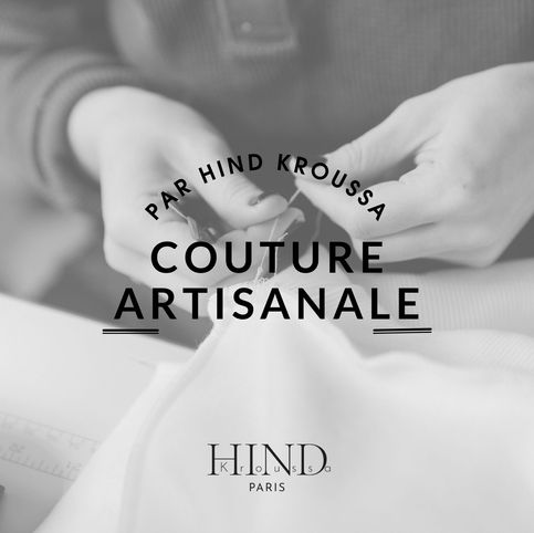 Couture Artisanale en Noir et Blanc