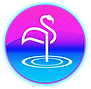 Circle Logo Pink Flamingo Truck Decal - PNG_edited.png