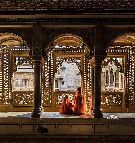 Palais de Karauli intérieur