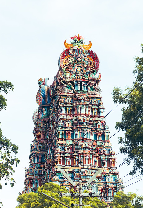 Gopuram Tamil Nadu