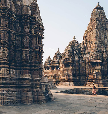 temples érotiques de Khajuraho crédit photo Bestjobers