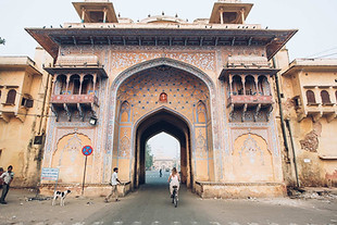 Tour a velo a jaipur la ville rose
