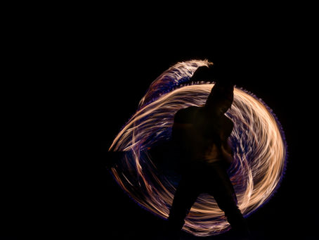 A MONTH OF FIRE AND EARTH- April 2021