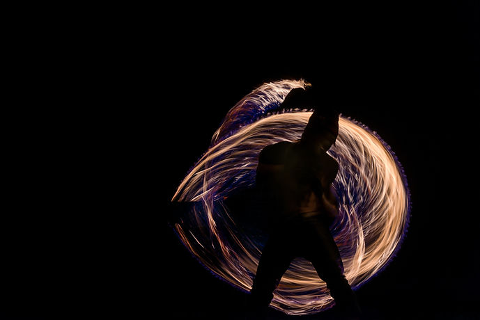 Espectáculo de fuego