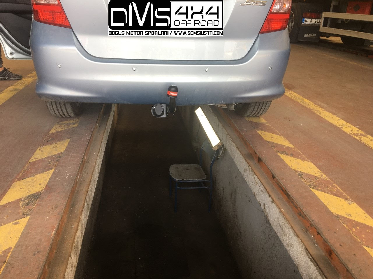 Honda JAZZ 08-14 KASA ÇEKİ DEMİRİ