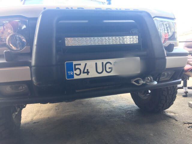 Küçük resim: Land Rover Aksesuar