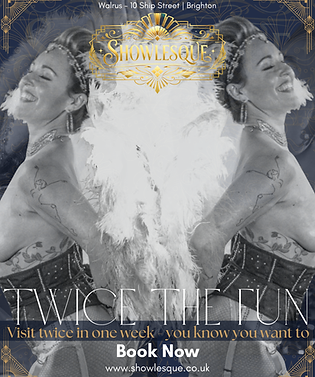 Brightons Best Cabaret & Burlesque Entertainment