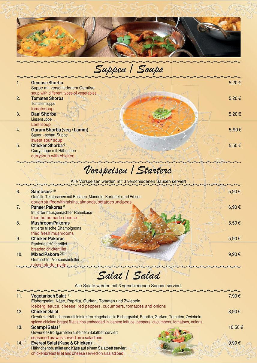 Everest_Menu