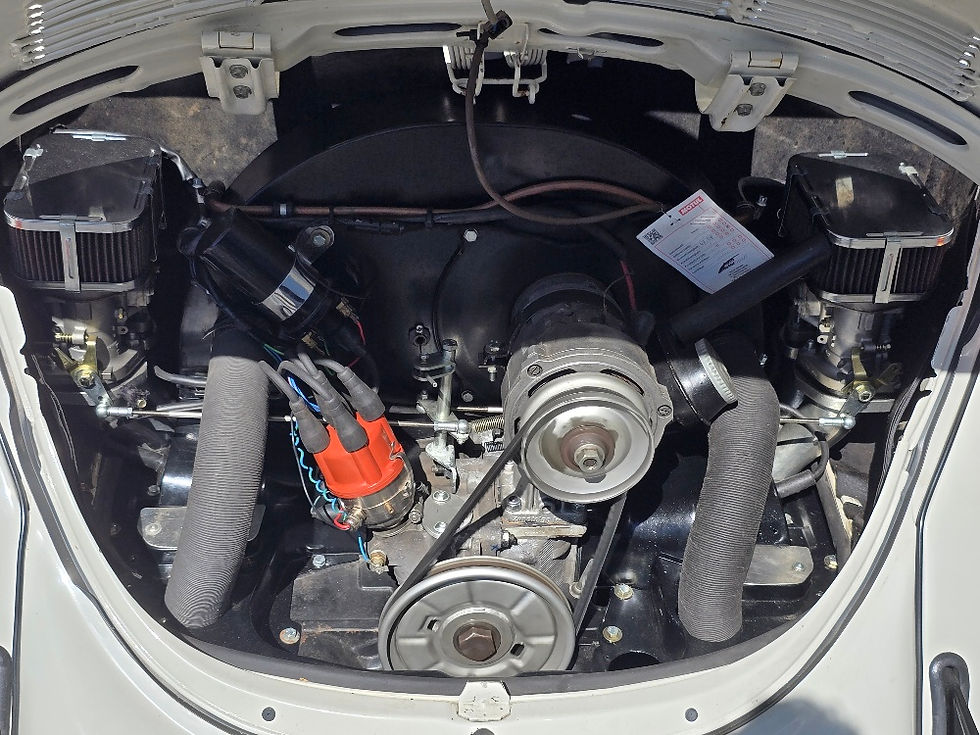 Miniaturbild: VW Käfer Cabriolet mit 1.8 Liter Motor