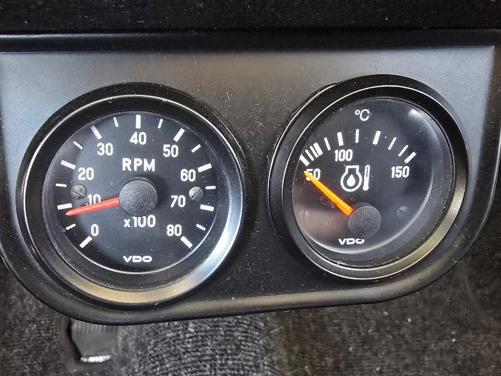 Miniaturbild: VW Käfer Cabriolet mit 1.8 Liter Motor