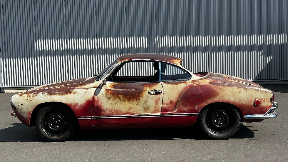 Miniaturbild: Volkswagen 1500 Karmann Ghia Coupé