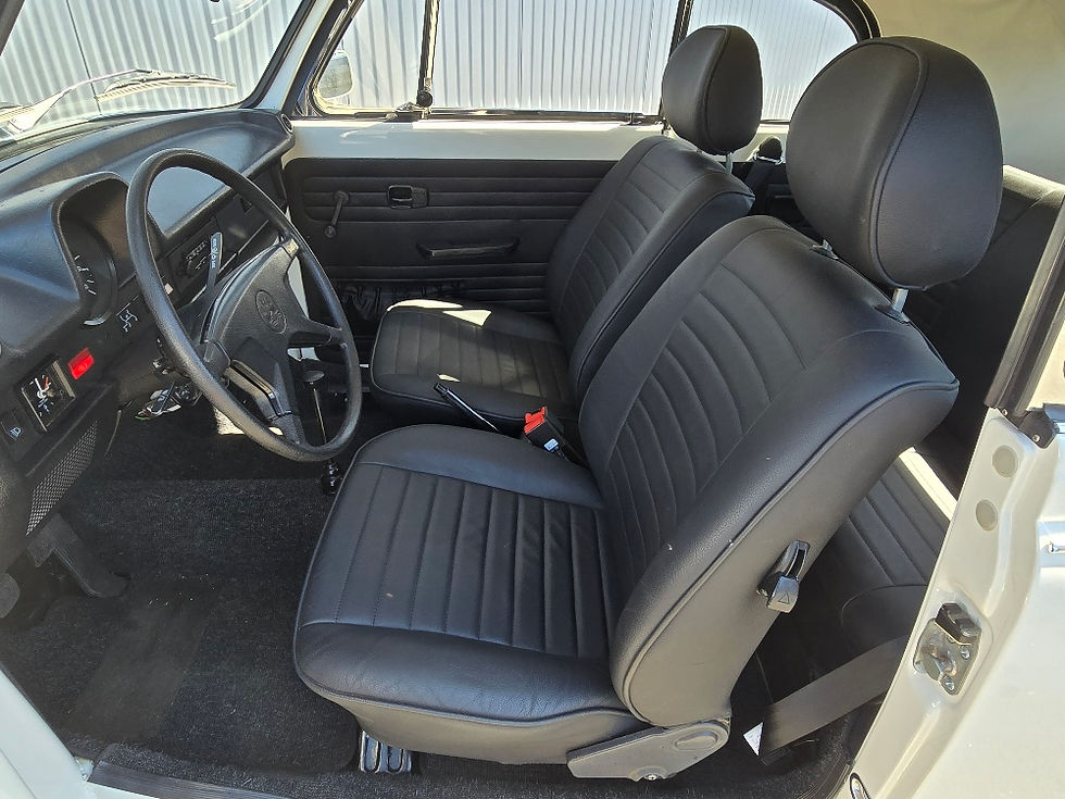 Miniaturbild: VW Käfer Cabriolet mit 1.8 Liter Motor