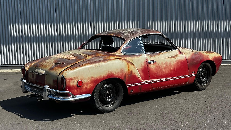 Miniaturbild: Volkswagen 1500 Karmann Ghia Coupé