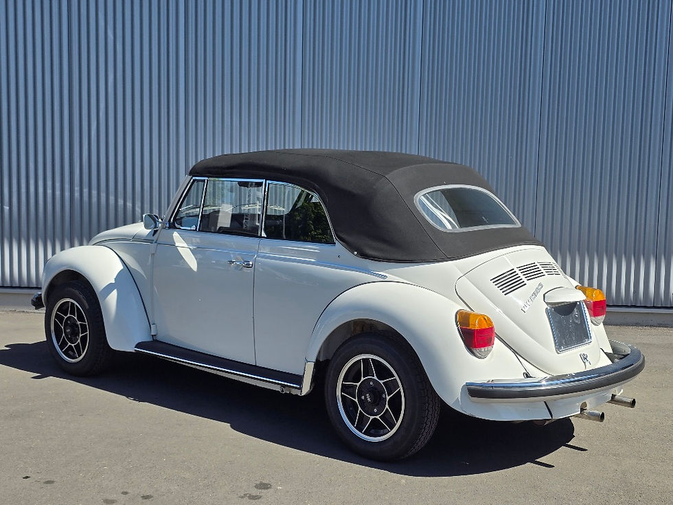 Miniaturbild: VW Käfer Cabriolet mit 1.8 Liter Motor