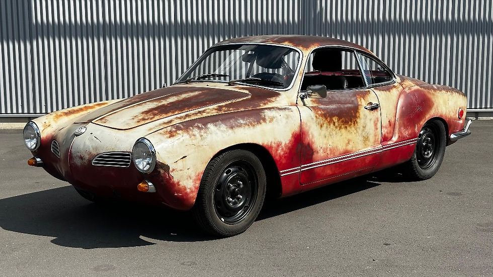 Miniaturbild: Volkswagen 1500 Karmann Ghia Coupé
