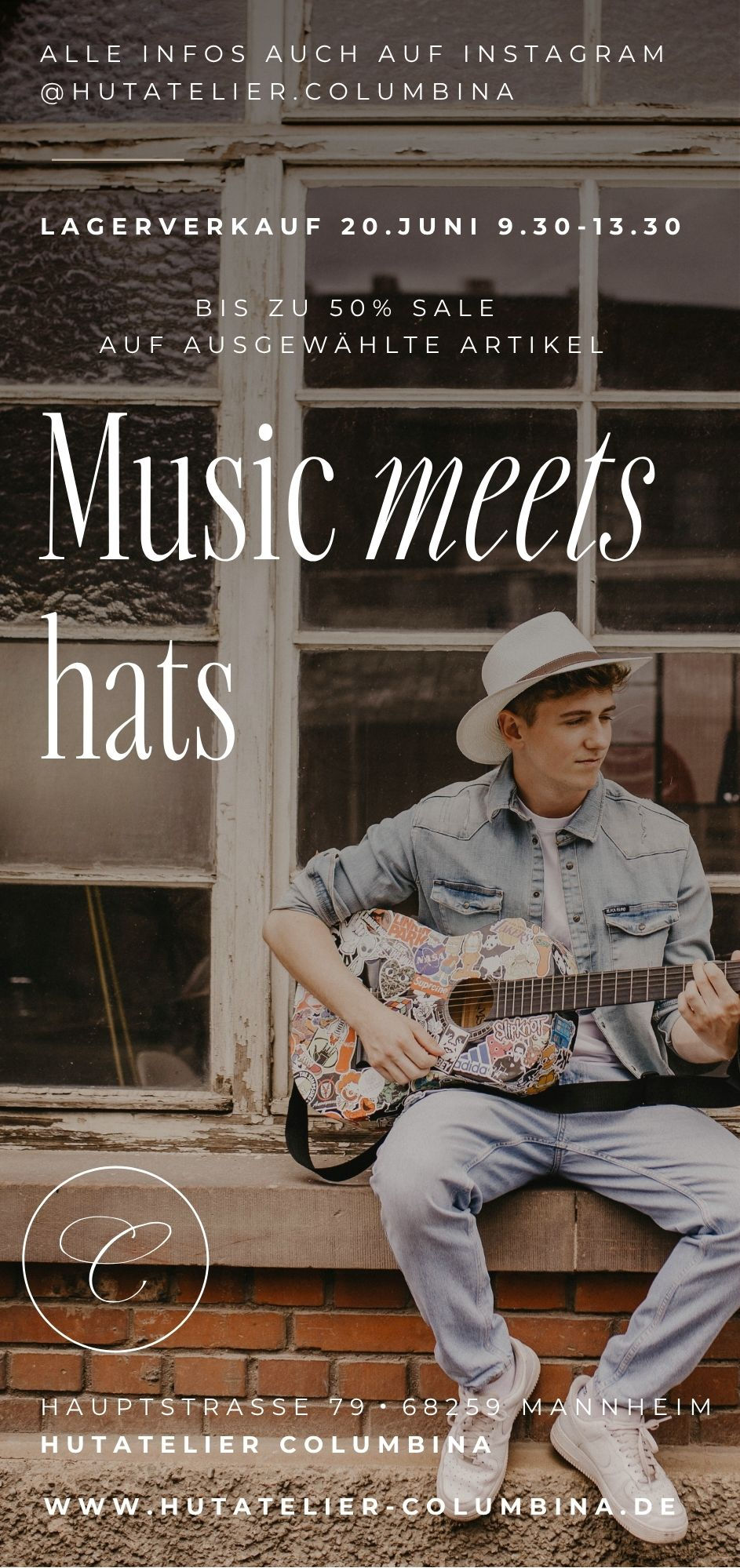 Music meets hats
