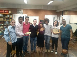 Ensaio com Arthur Rinaldi