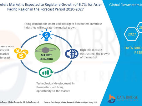 Global Flowmeters Market size to Reach USD 14859.14 million by 2029.