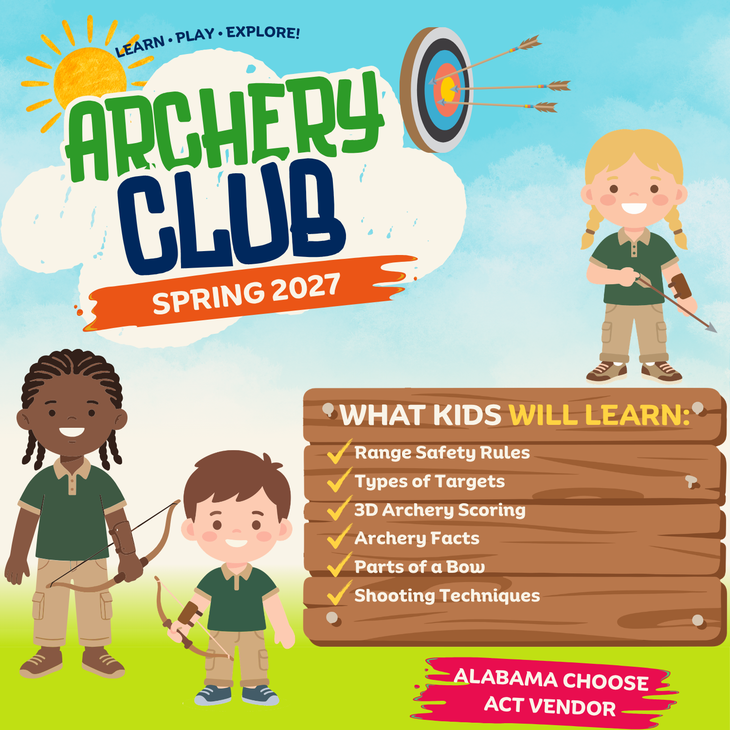 Archery Club - Spring 2027