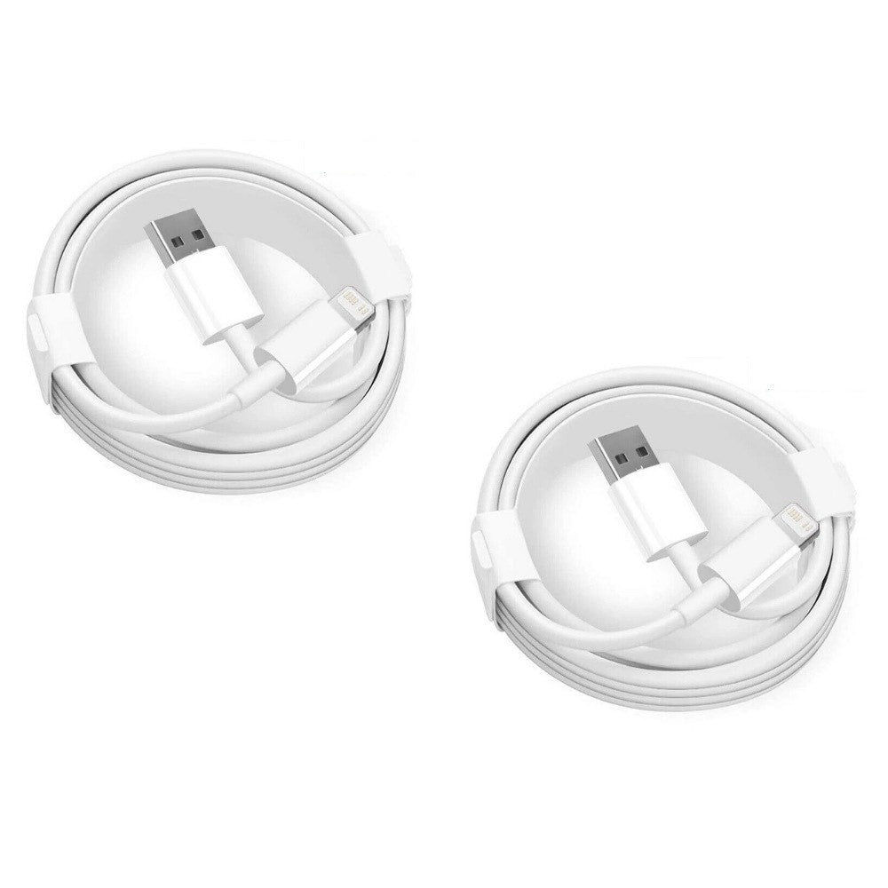 2-PACK 3FT USB Cable For iPhone