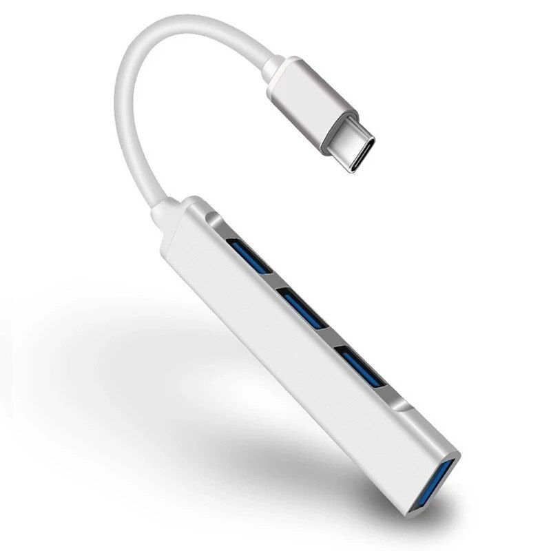 Type C Extender Hub Hub Docking Station USB C One-to-Four Computer Splitter USB
