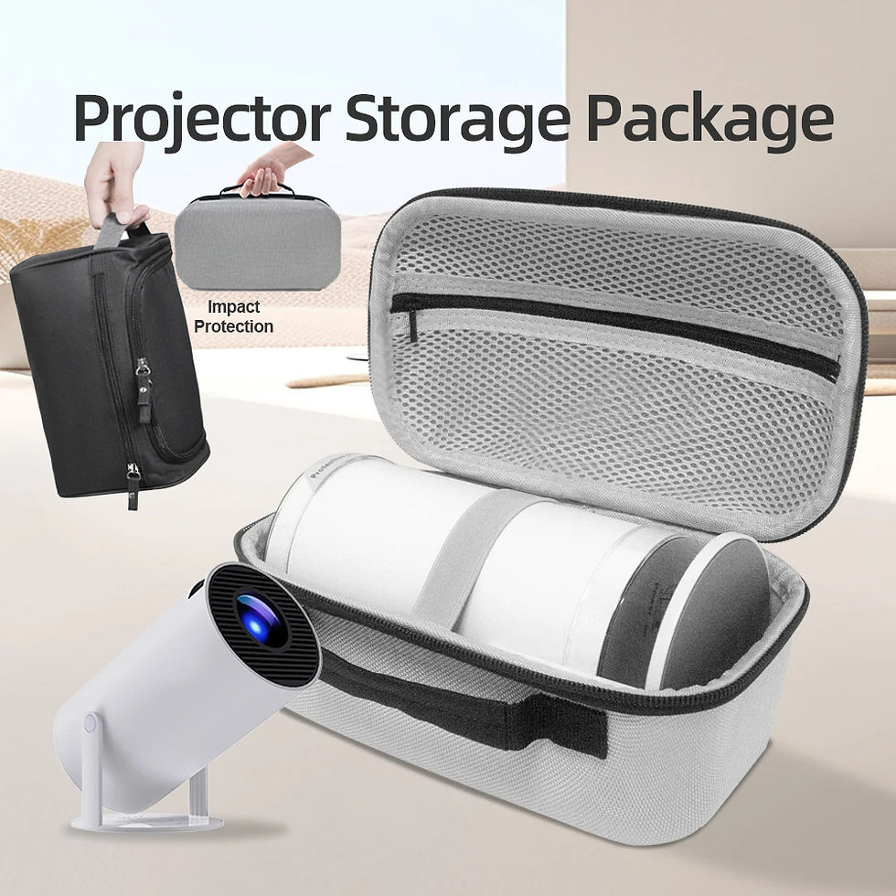 Thumbnail: Huaweishi Projector Storage Case Travel Carry Projector Bag for Magcubic HY300 P
