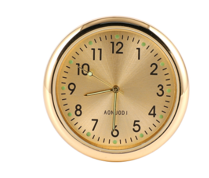 Thumbnail: Custom Silicone Watch Movement with Logo, Round Design