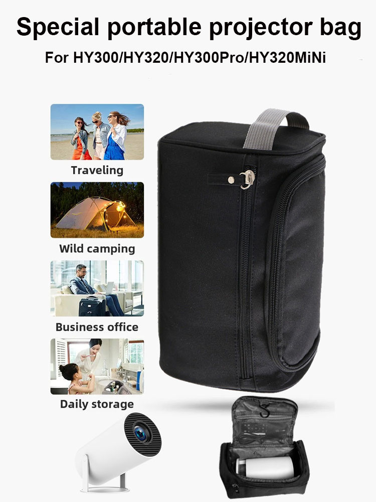 Thumbnail: Huaweishi Projector Storage Case Travel Carry Projector Bag for Magcubic HY300 P