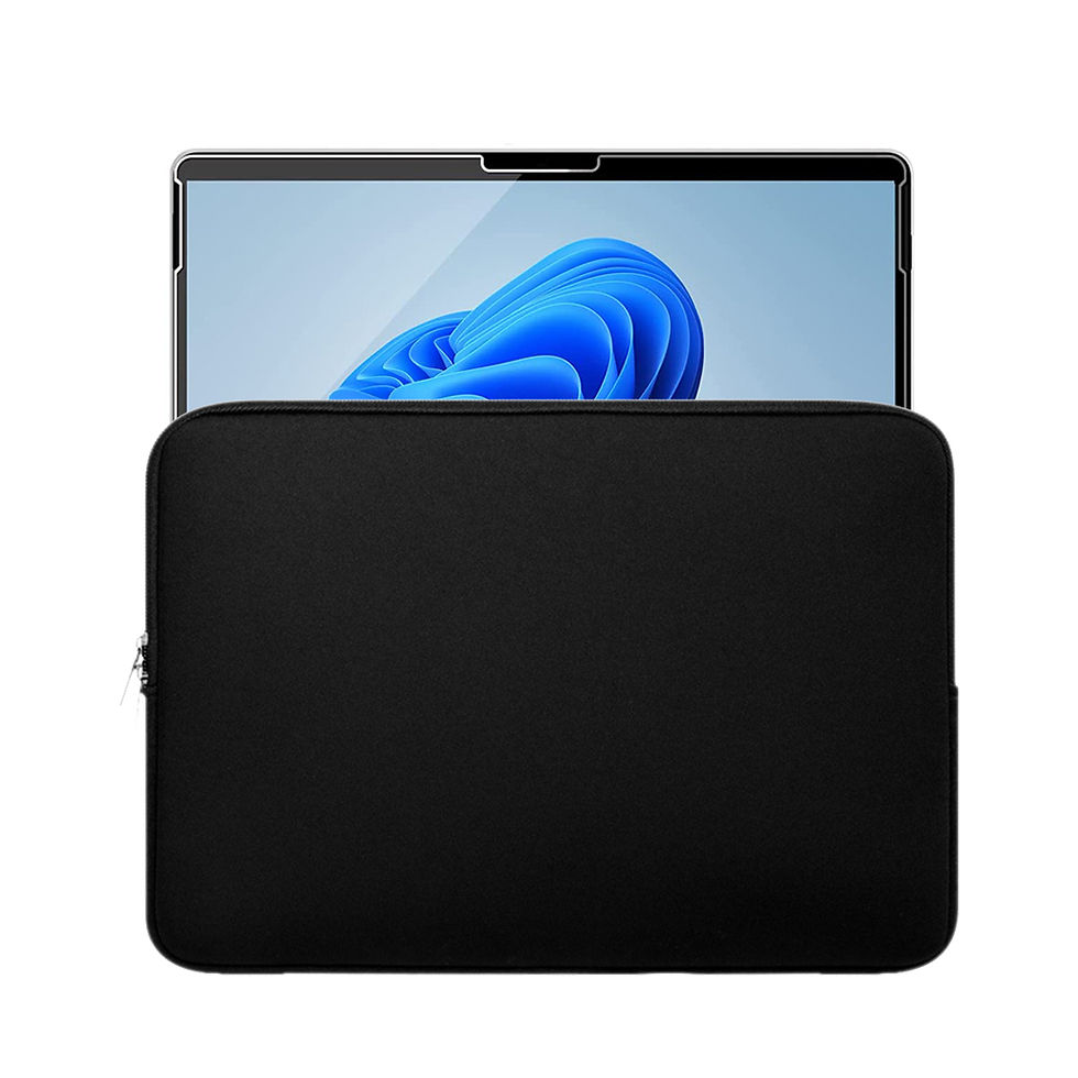 Thumbnail: B11 Laptop Sleeve case For Microsoft surface pro 3 4 5 6 7 8 9 X 12.3 13'' table