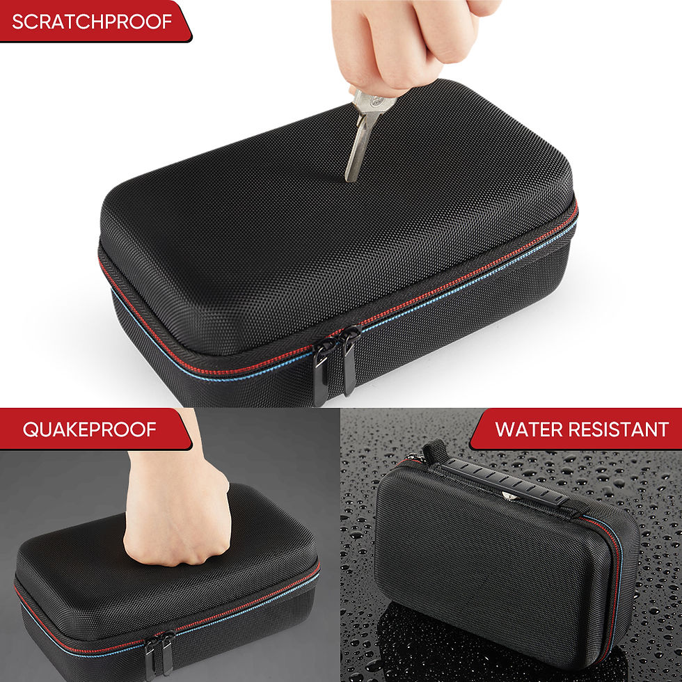 Thumbnail: Hard EVA Outdoor Travel Case Bag for Baseus 20000mAh Jump Starter Power Bank 200