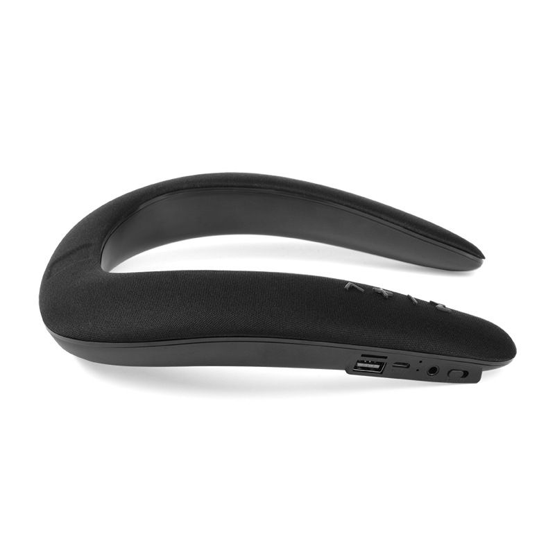 Thumbnail: Neckband Bluetooth Speaker with U-Shaped Design