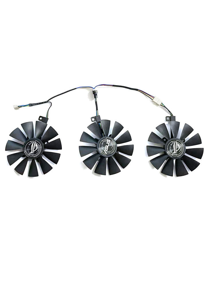 Thumbnail: 87MM T129215SU 6Pin Replacement For ASUS Strix GTX 1070 OC 1080 1060 1080Ti RX48