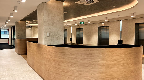 speculative office fitout in Adelaide