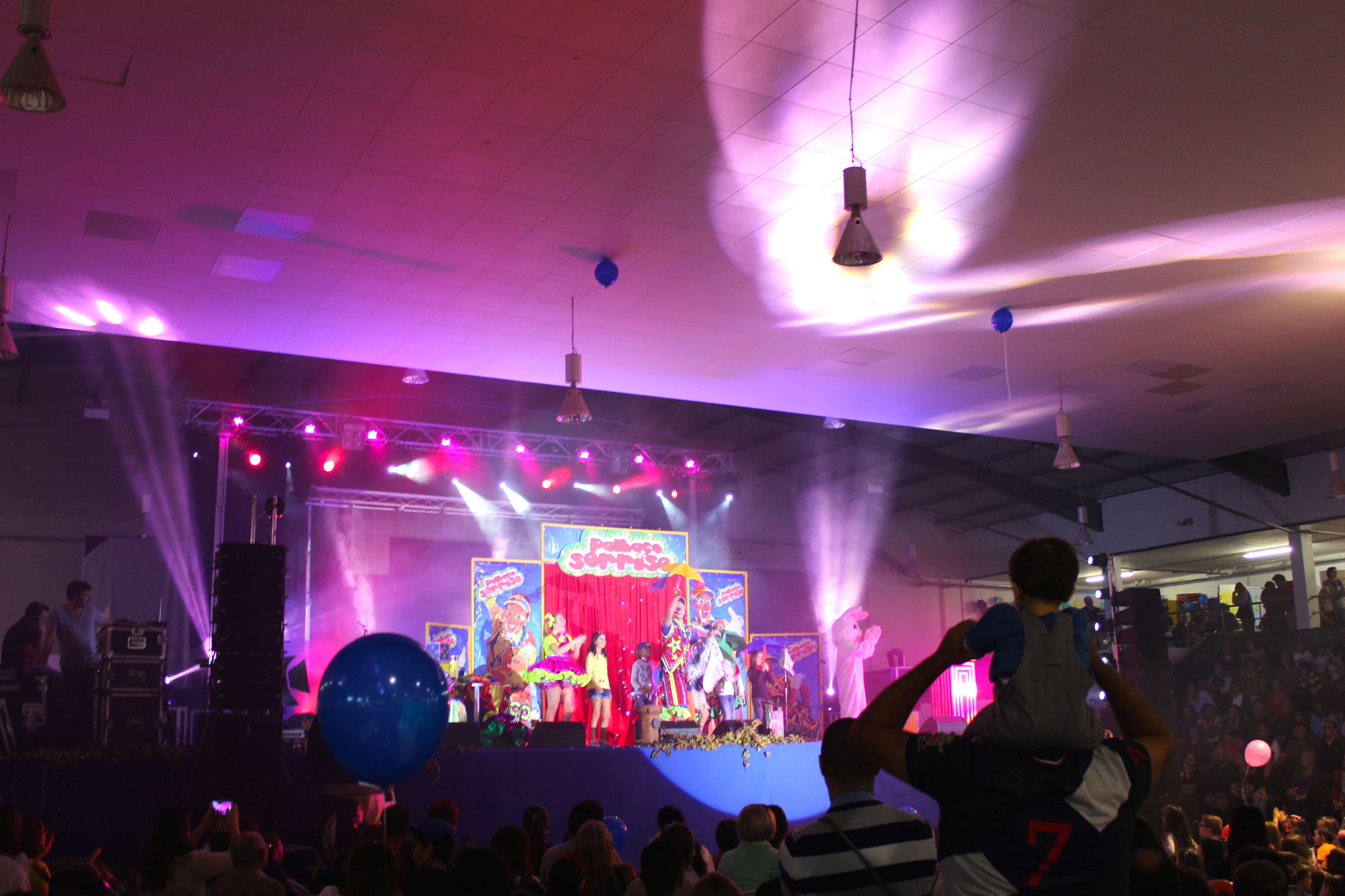 Eventos Infantis - Palhaço Sorriso