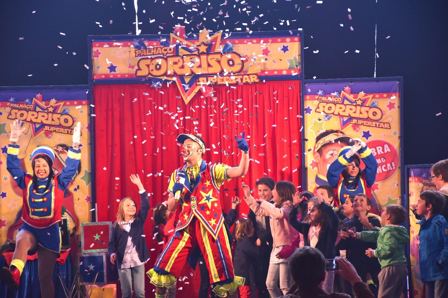 Palhaço Espetáculo