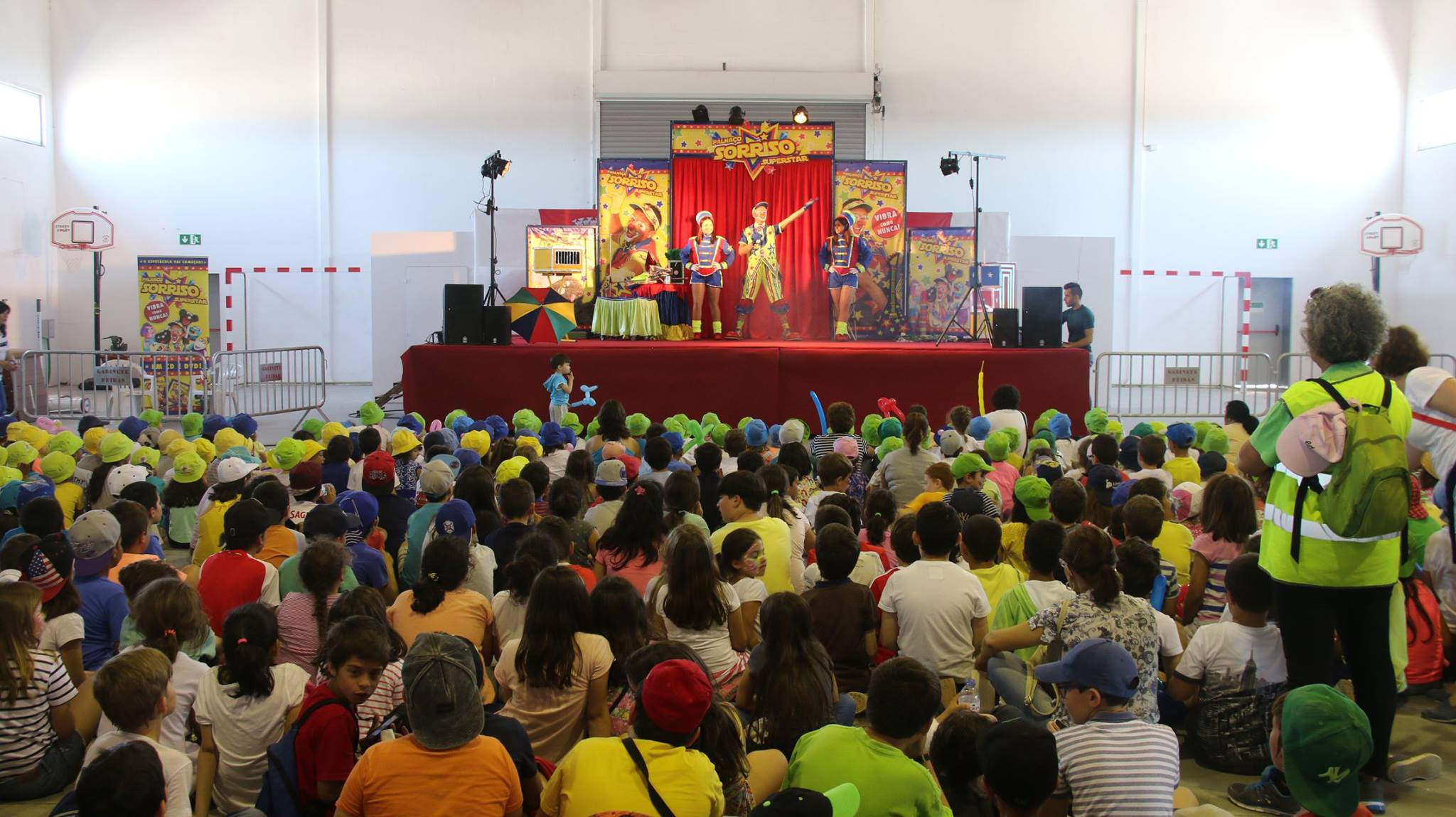 Espetáculo Dia Mundial da Criança