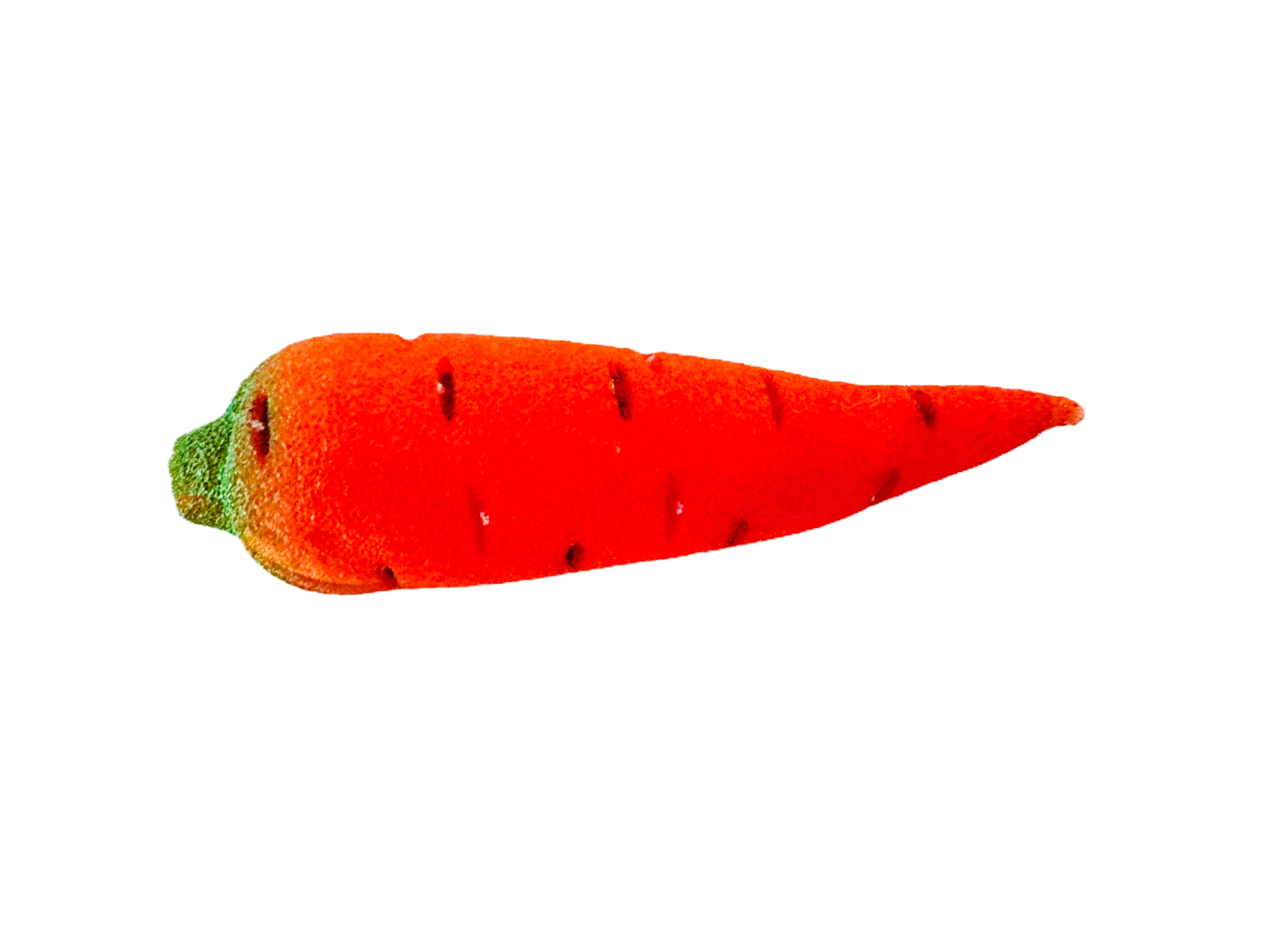 Cenoura de Esponja 20 cm – Truque de Magia e Manipulação